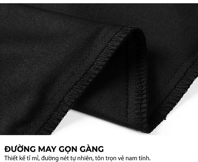 Quần Âu Nam Dáng Suông Lót Lông Dày Dặn Màu Đen chi tiết 28