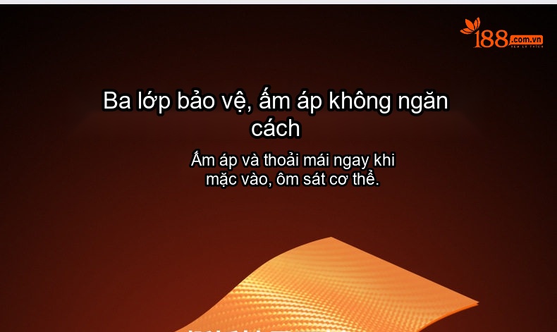Áo Khoác Bông Nam Cotton Lót Lông Cổ Bẻ Dày Dặn Giữ Ấm Màu Xám, Đen, Xanh Navy chi tiết 8