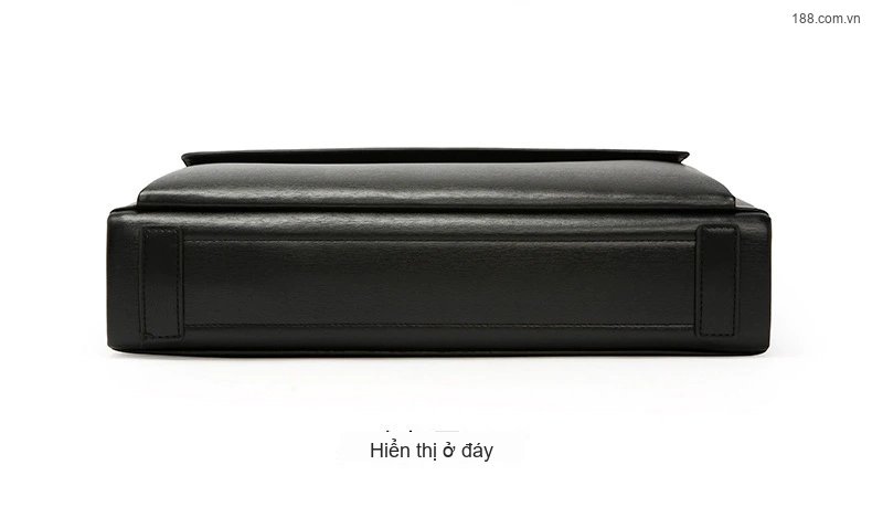 Túi Đeo Chéo Nam Da Mờ Khóa Mật Mã Chống Trộm, Đựng Laptop, Công Sở Màu Đen, Nâu, Nâu Đậm chi tiết 31
