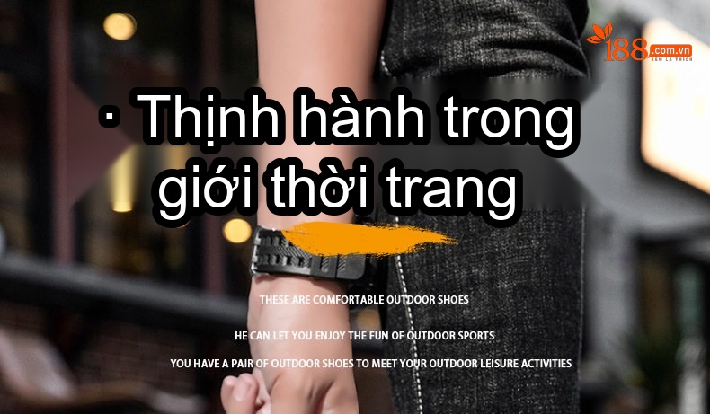 Giày Lười Nam Da Mờ Khâu Tay Thủ Công Chiều Cao Đế Khoảng 2cm Màu Đen, Nâu chi tiết 1