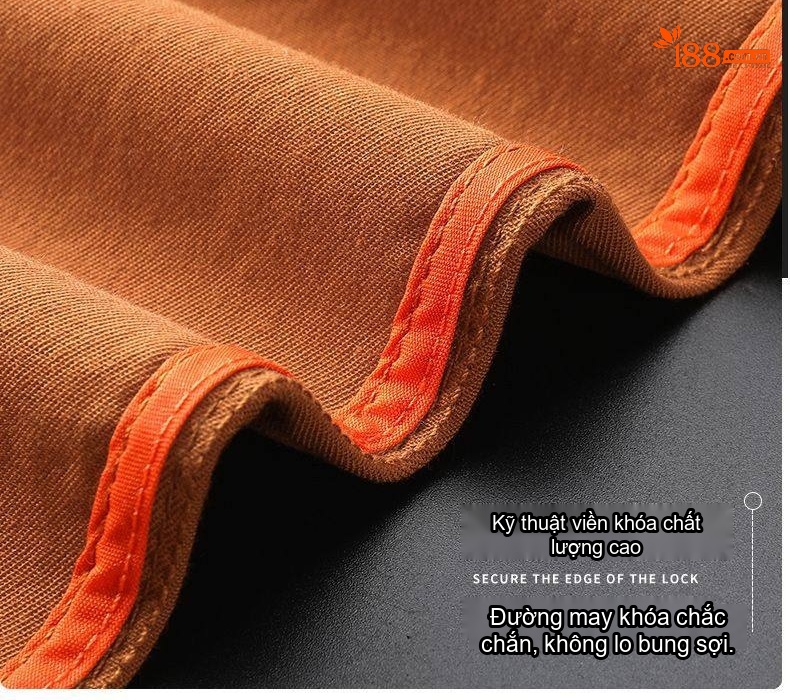 Quần Dài Nam Cotton Co Giãn Dáng Ôm Vừa Màu Đen, Trắng, Xám, Vàng... chi tiết 9