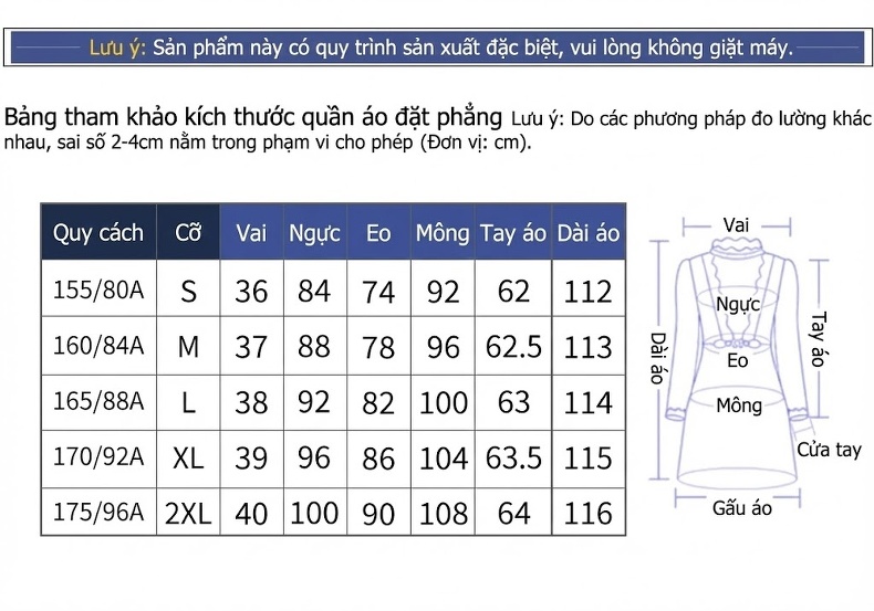 Váy Đầm Nữ Thu Đông Cổ chữ Vest Tay Dài Chiết Eo Dáng Ôm Màu Be chi tiết 19