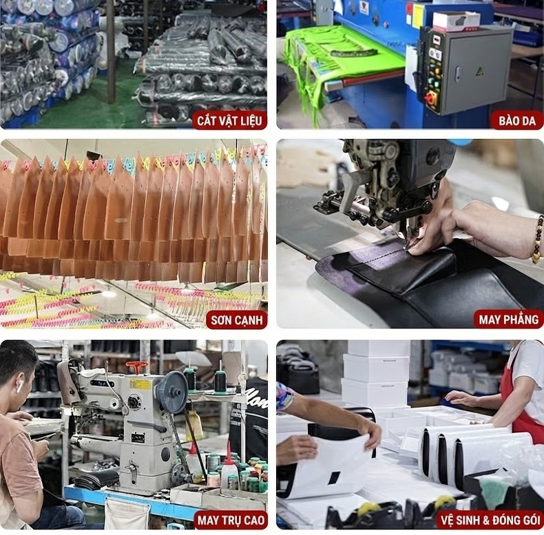 Túi Đeo Chéo Nữ Da Bò Mini Thiết Kế Tinh Tế Màu Be, Nâu chi tiết 5