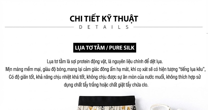 Chân Váy Lụa Dài Nữ Dáng Ôm Eo Thun Họa Tiết Trừu Tượng Màu Be chi tiết 6
