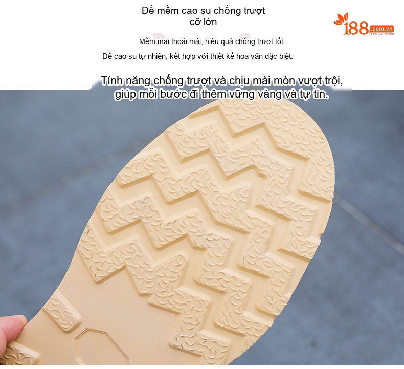 Giày Martens Nam Cổ Thấp Da Mờ Giày Tây Buộc Dây Chiều Cao Đế Khoảng 3cm Màu Nâu, Đen chi tiết 6