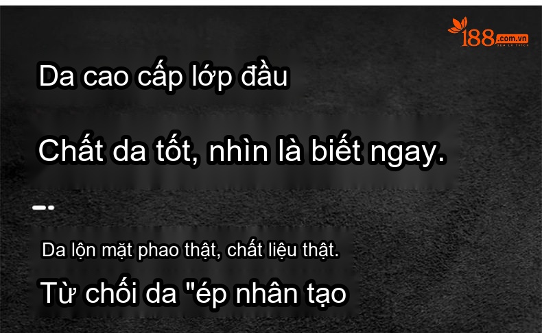 Áo Khoác Da Cừu Nam Kiểu Dáng Biker Slimfit Thời Trang Màu Đen, Nâu chi tiết 5
