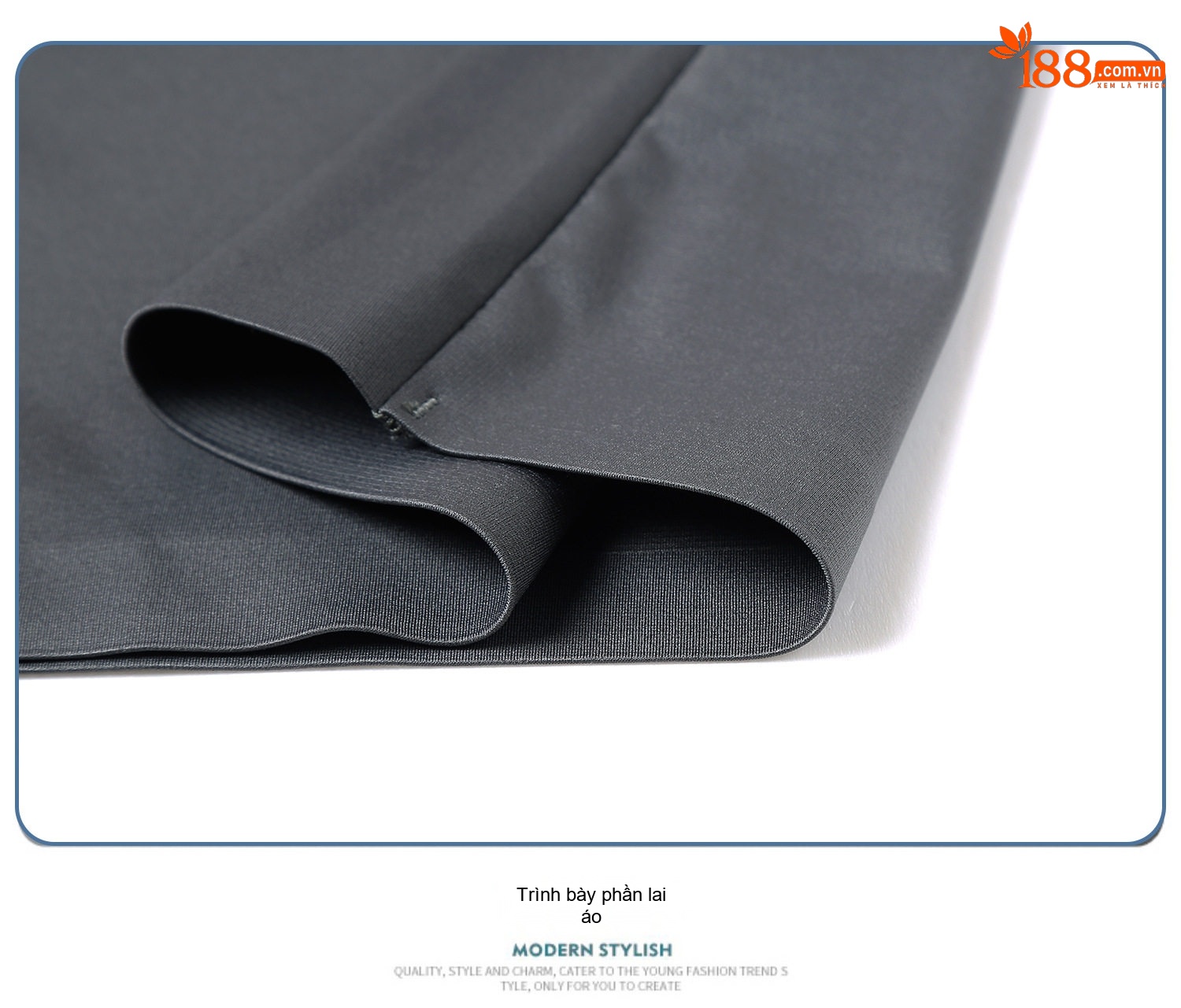 Áo Polo Nam Tay Ngắn Sợi Tằm Thượng Hạng Cổ Bẻ Phong Cách Business Casual Màu Đen, Đỏ, Xám, Xanh... chi tiết 38
