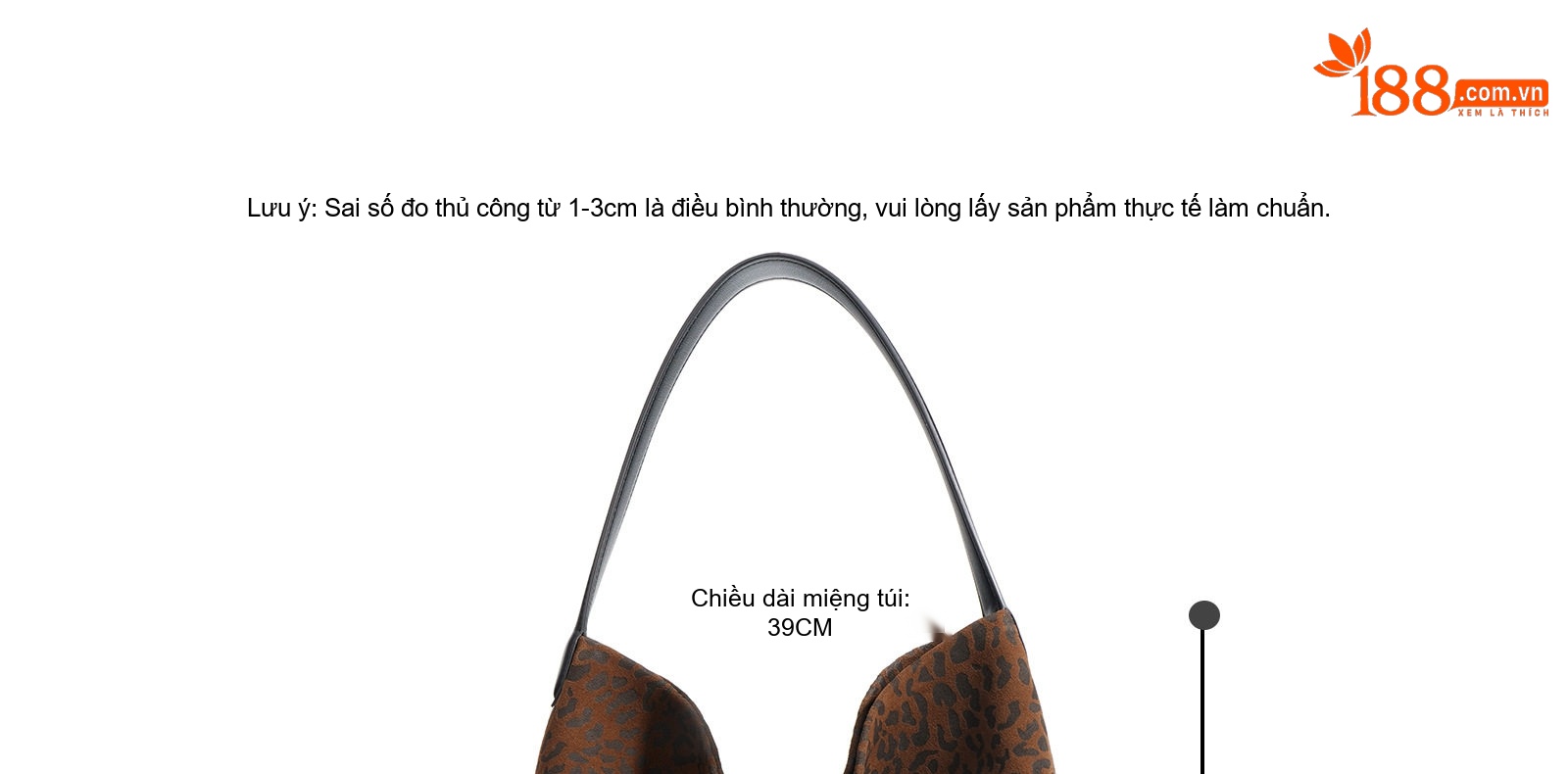 Túi Xách Nữ Da Mờ Bucket Lớn Đeo Vai, Xách Tay Phong Cách Vintage Màu Nâu