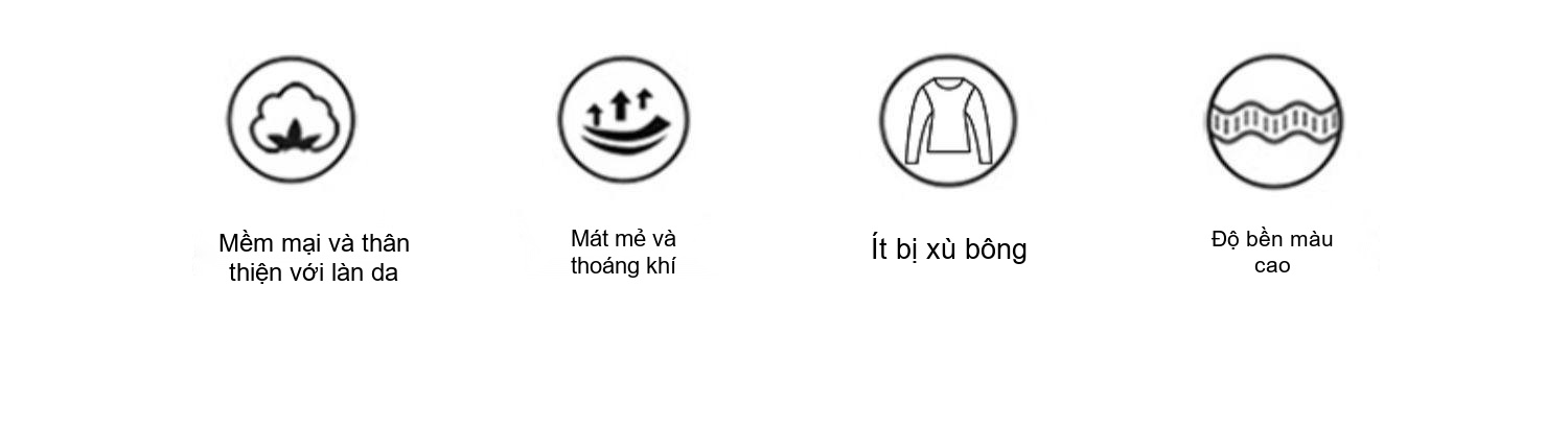 Áo Thun Dài Tay Nam Cotton Lụa Mềm Mại Form Rộng Màu Xanh Navy, Xám, Đen, Nâu chi tiết 4