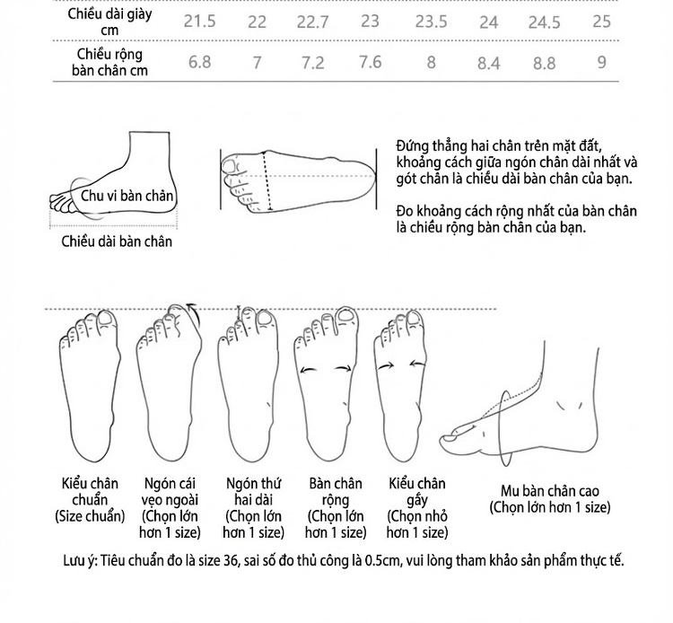 Giày Búp Bê Nữ Mũi Nhọn Quai Hậu Da Bóng Chiều Cao Đế Khoảng 2cm Màu Đen, Đỏ, Trắng chi tiết 4