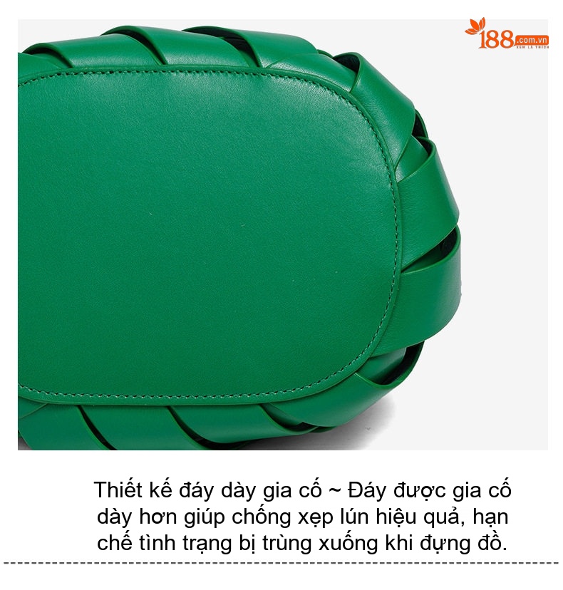 Túi Xách Tay Nữ Sức Chứa Lớn Quai Tam Giác Bện Dạng Lưới Dự Tiệc Màu Pastel, Đen, Đỏ Rượu Vang, Vàng chi tiết 13