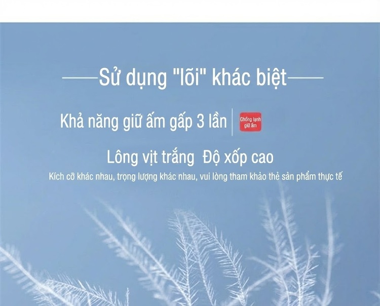 Áo Phao Nữ Dáng Dài Có Mũ Lông Vũ Trắng Ấm Áp Thời Trang Kèm Đai Màu Be, Nâu, Đen, Trắng chi tiết 8