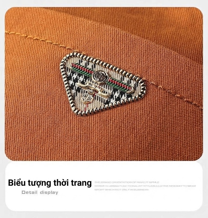 Quần Dài Nam Cotton Co Giãn Dáng Ôm Vừa Màu Đen, Trắng, Xám, Vàng... chi tiết 15