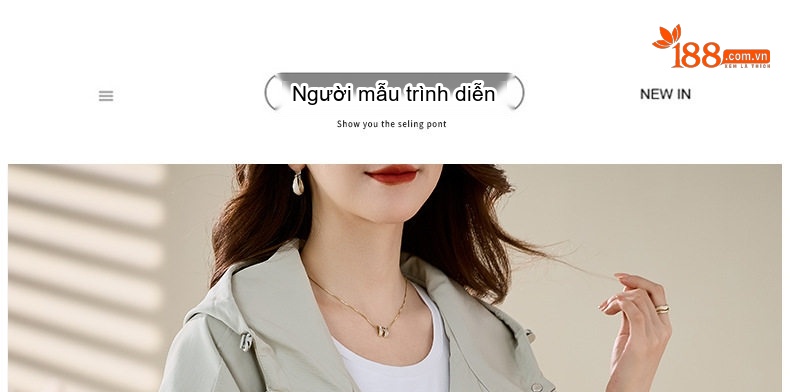 Áo Khoác Gió Nữ Dáng Ngắn Thiết Kế Trẻ Trung Có Mũ Trùm Đầu Phong Cách Hàn Quốc Màu Xám, Be, Đen chi tiết 18