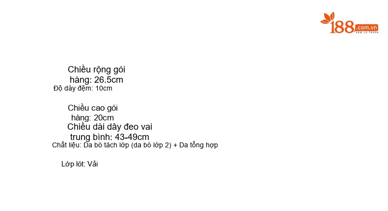 Túi Tote Nữ Da Bóng Đeo Vai/Xách Tay Dung Tích Lớn Màu Nâu chi tiết 7