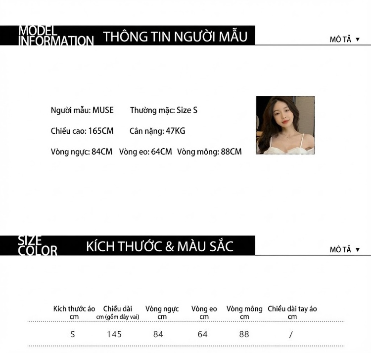 Váy Dài Dự Tiệc Hở Lưng Xẻ Tà Ôm Dáng Hai Dây Hở Vai Màu Trắng, Xám chi tiết 4