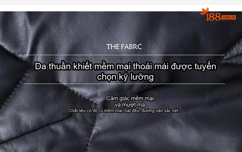 Áo Khoác Phao Da Cừu Dáng Dài Trung Niên Cổ Lông Thú Màu Đen chi tiết 5