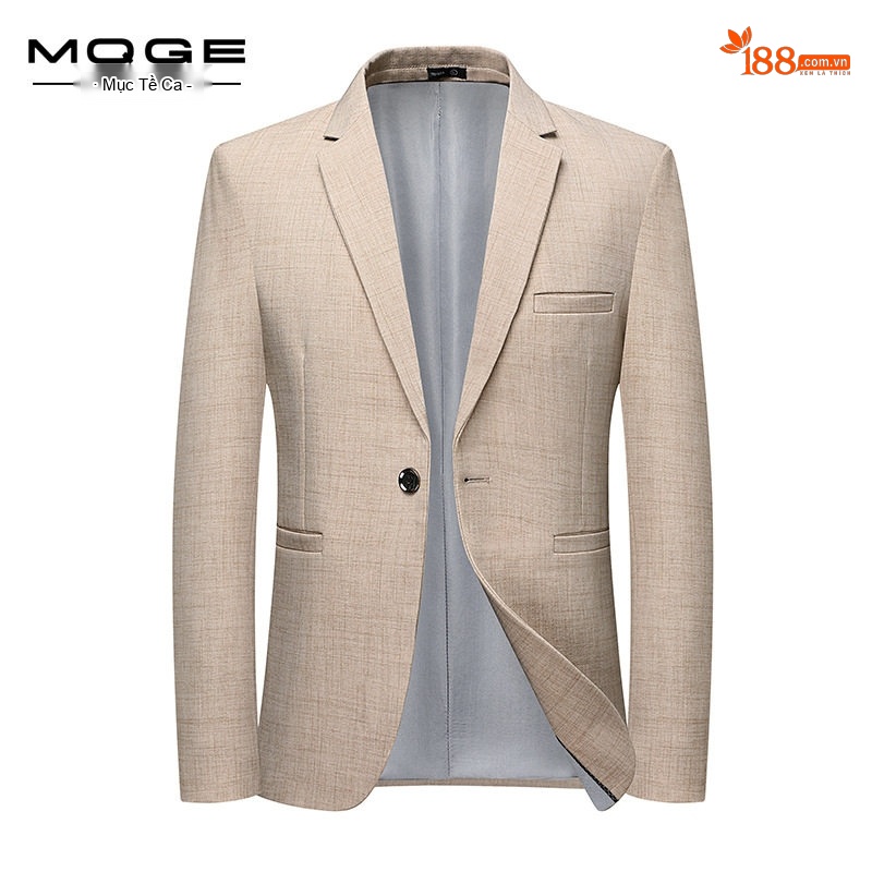 Áo Vest Nam Mỏng Dáng Ôm Chống Nhăn Phong Cách Hàn Quốc Màu Be, Xanh, Đen