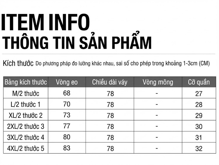 Chân Váy Nữ Lưng Cao dáng chữ A Xòe Vừa Chất Liệu Nỉ Màu Đen, Nâu chi tiết 11