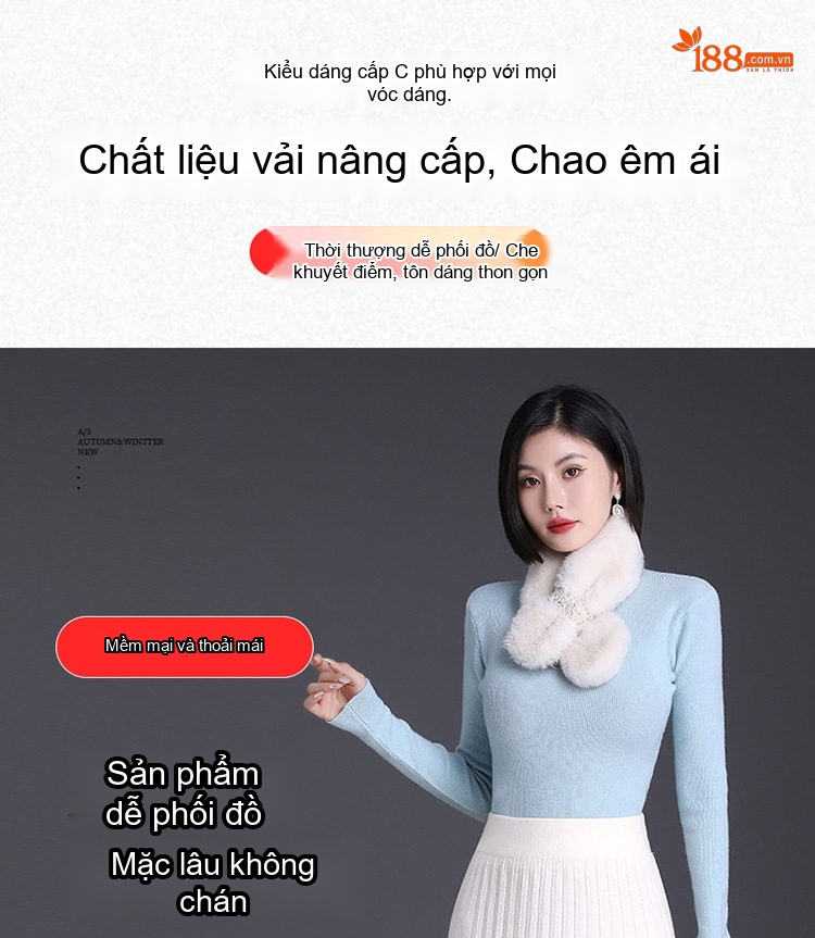 Chân Váy A Dáng Ôm Dệt Kim Co Giãn Dáng Dài Phong Cách Hàn Quốc Màu Trắng, Đen chi tiết 1