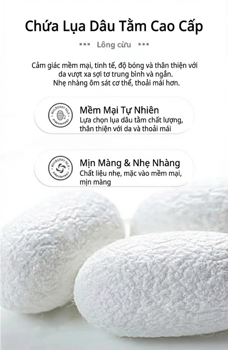 Áo Polo Nam Chân Ái Dáng Ôm Cổ Bẻ Tay Ngắn Lụa Tơ Tằm Màu Xanh, Đỏ chi tiết 3