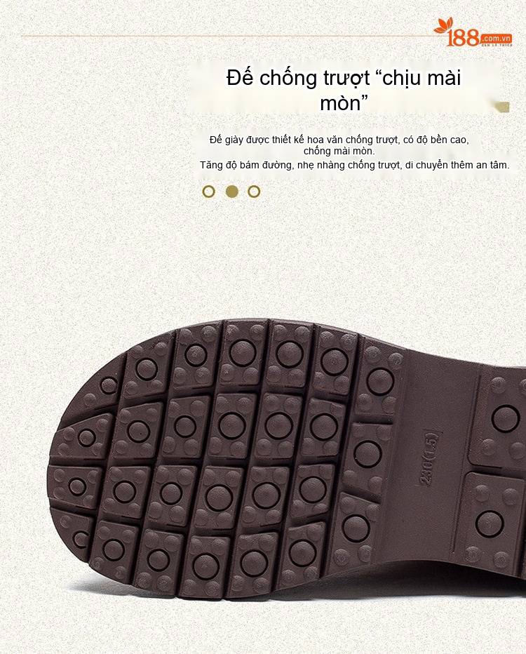 Boot Nữ Cổ Lông Đế Dày Phối Màu Chiều Cao Đế Khoảng 5cm Màu Nâu, Be, Xanh Lá chi tiết 6