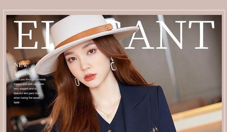 Bộ Vest Công Sở Nữ 3 Món Áo Khoác, Áo Gile, Quần Dài Màu Hồng, Kem, Xanh Navy chi tiết 3