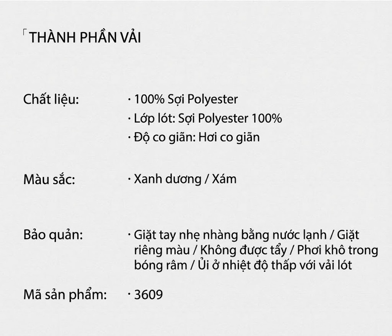 Áo Khoác Gió Nam Dáng Dài Vải Trơn Chống Nhăn Cổ Bẻ Màu Xám, Xanh Navy chi tiết 6