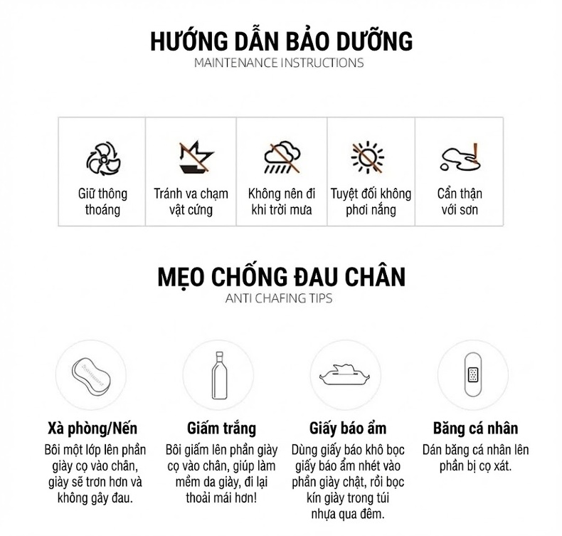 Giày Thể Thao Nữ Đế Xuồng Chiều Cao Đế Khoảng 8.5cm Màu Trắng, Đen chi tiết 23