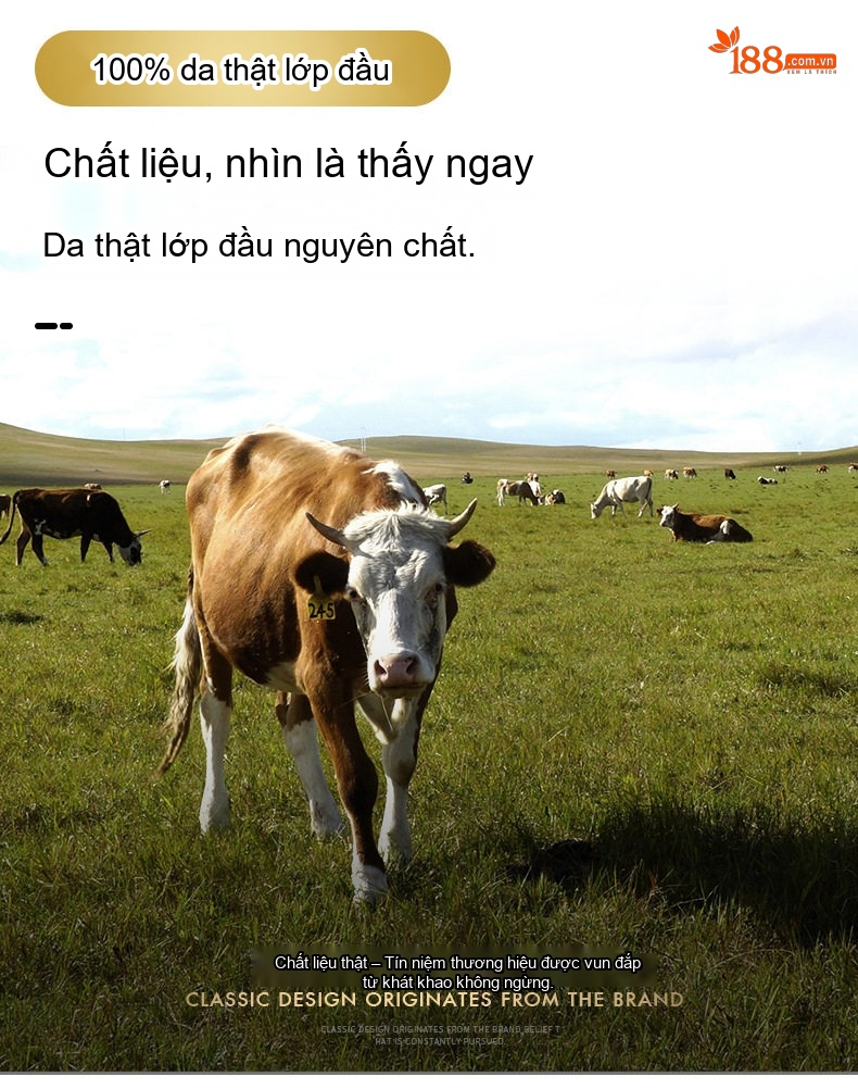 Áo Khoác Da Nam Da Thật Lớp Đầu Tiên Cổ Lông Chồn Có Thể Tháo Rời Màu Đen chi tiết 14