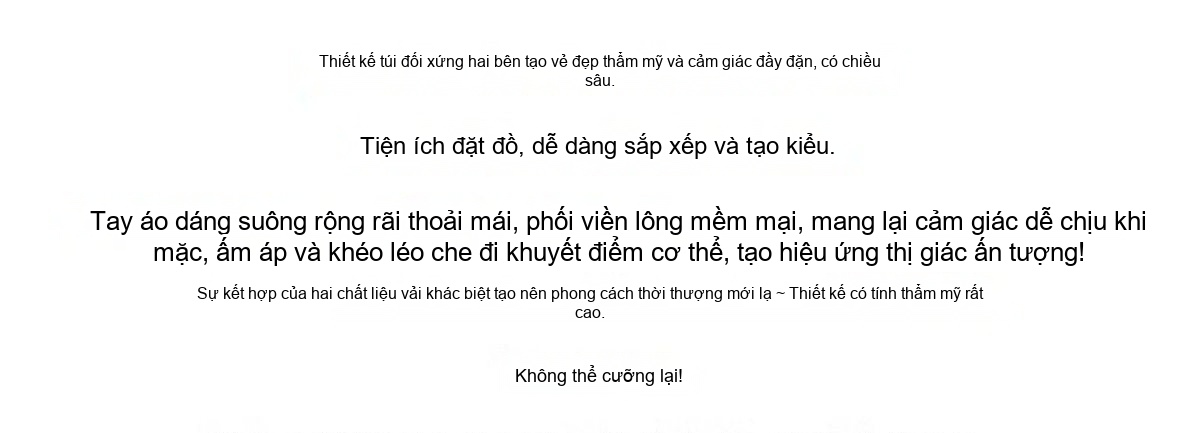 Áo Khoác Lông Cừu Non Dáng Dài Nữ Dày Dặn Giảm Tuổi Màu Nâu chi tiết 5