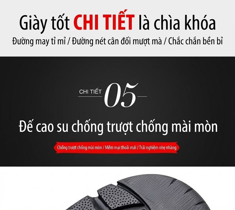 Giày Boot Nam Cao Cổ Lót Lông Cừu Giữ Ấm Chiều Cao Đế Khoảng 4cm Màu Đen chi tiết 20