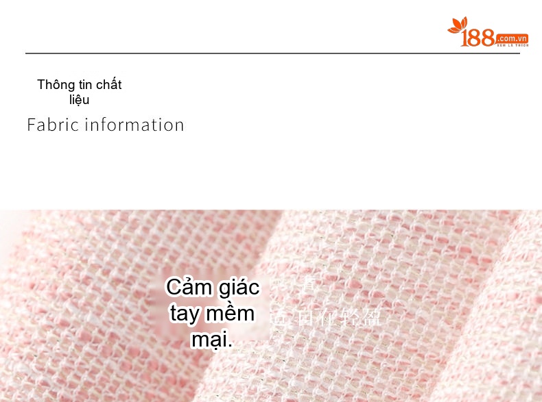 Váy Suông Nữ Tiểu Thư Phong Cách Tiểu Thư Thanh Lịch Thu Đông Màu Hồng chi tiết 4