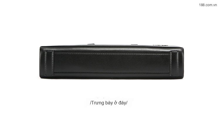 Túi Xách Tay Nam Công Sở Da Mờ Đựng Laptop Có Ngăn Màu Đen, Nâu chi tiết 25
