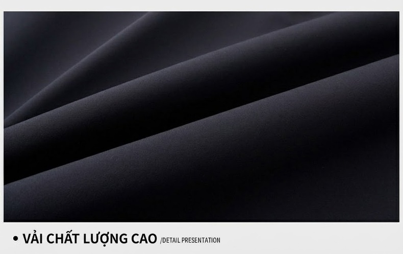 Áo Khoác Phao Nam Công Sở Dáng Ngắn Lót Lông Vũ Giữ Ấm Màu Xanh Navy chi tiết 24