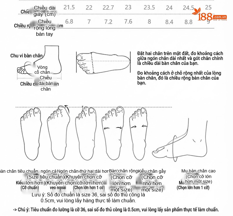 Giày Búp Bê Nữ Mũi Nhọn Quai Ngang Chi Tiết Nhún Bèo Chiều Cao Đế Khoảng 3cm Màu Trắng, Đen chi tiết 5