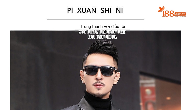 Áo Khoác Da Cừu Nam Trung Niên Cổ Bẻ Phong Cách Hàn Quốc Màu Đen chi tiết 1