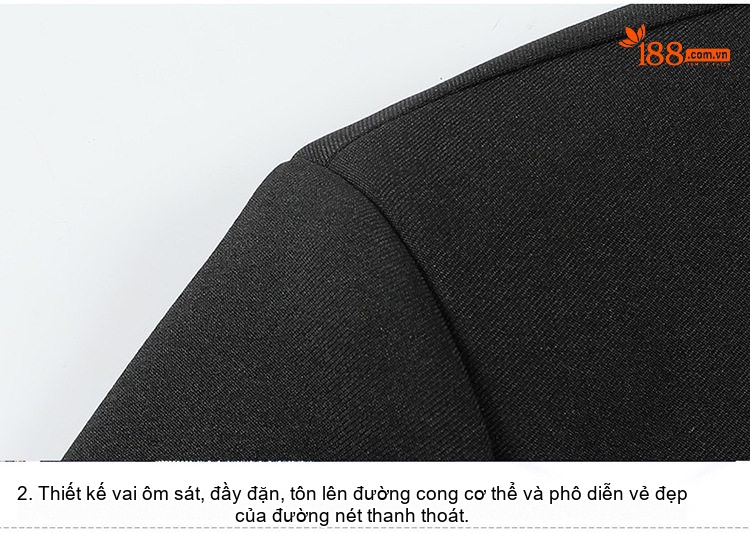 Bộ Vest Nam Màu Trơn Kiểu Dáng Ôm Vừa Vặn Phong Cách Hàn Quốc Màu Đen, Xám chi tiết 16