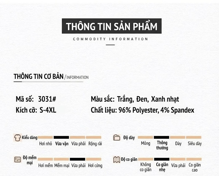 Set Bộ Vest Công Sở Nữ Tay Ngắn Quần/Chân Váy Màu Xanh, Đen, Trắng chi tiết 8
