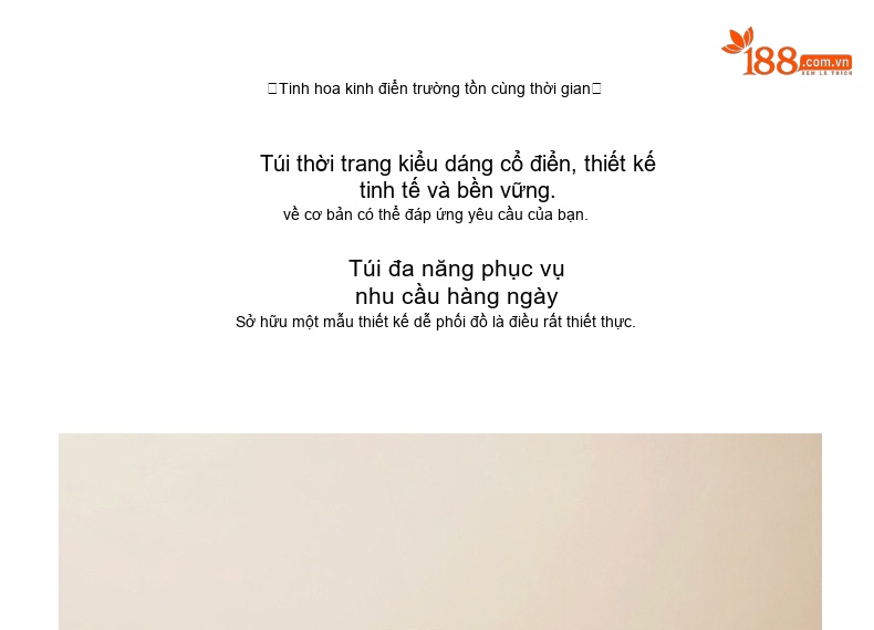 Túi Tote Nữ Da Thật Công Sở Đựng Tài Liệu Sức Chứa Lớn Màu Nâu chi tiết 8