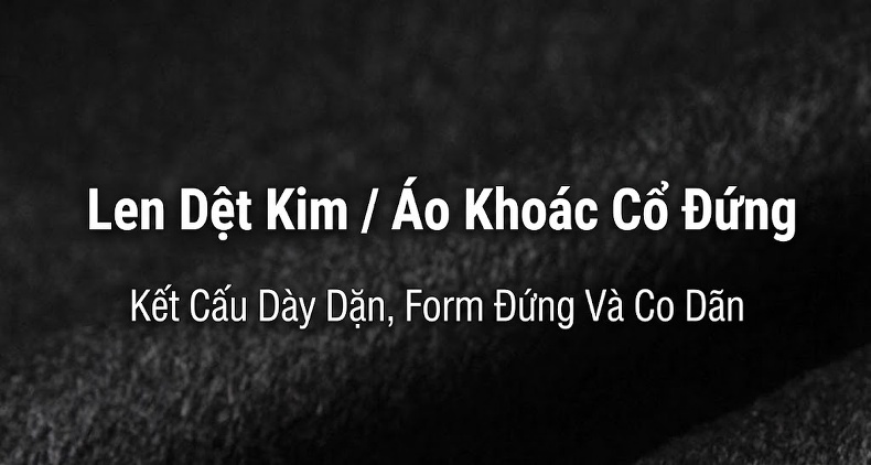 Áo Khoác Nam Dệt Kim Lông Cừu Có Khóa Kéo Cổ Trụ Phong Cách Doanh Nhân Màu Đen, Nâu chi tiết 1