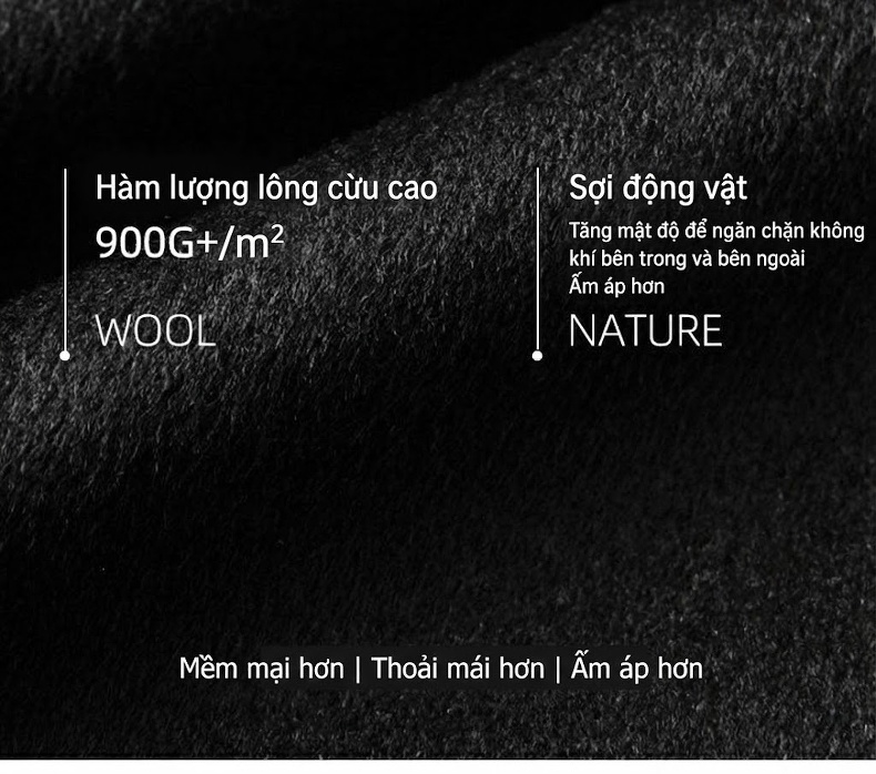 Áo Khoác Nam Dệt Kim Lông Cừu Có Khóa Kéo Cổ Trụ Phong Cách Doanh Nhân Màu Đen, Nâu chi tiết 2