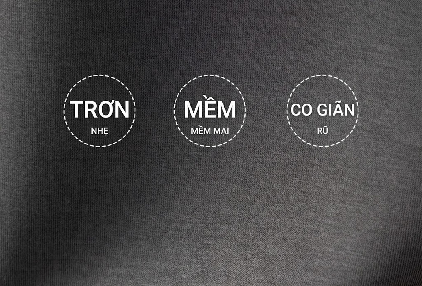 Áo Thun Dài Tay Nam Cotton Modal Mềm Mại Kháng Khuẩn Màu Trắng, Đen, Xám, Xanh...