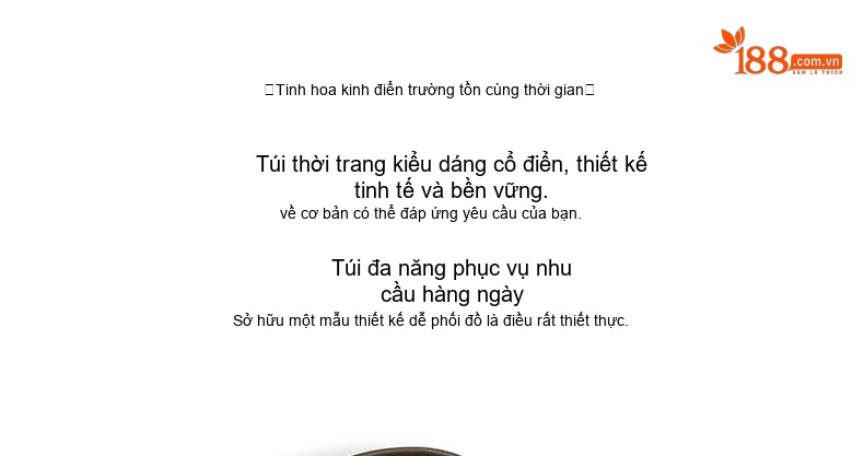 Túi Đeo Chéo Nữ Thiết Kế Hình Bán Nguyệt Thời Trang Da Bóng Cao Cấp Màu Đen, Đỏ, Nâu, Xám... chi tiết 9