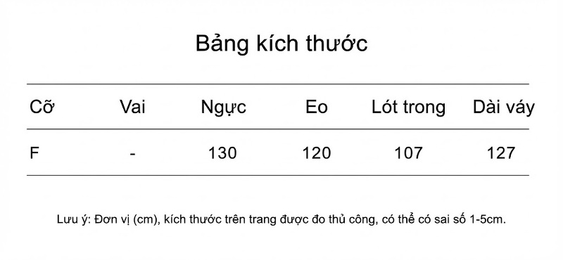 Váy liền thân Nữ Không Tay Dáng Rộng Màu Trắng Kem, Hồng, Xám chi tiết 8