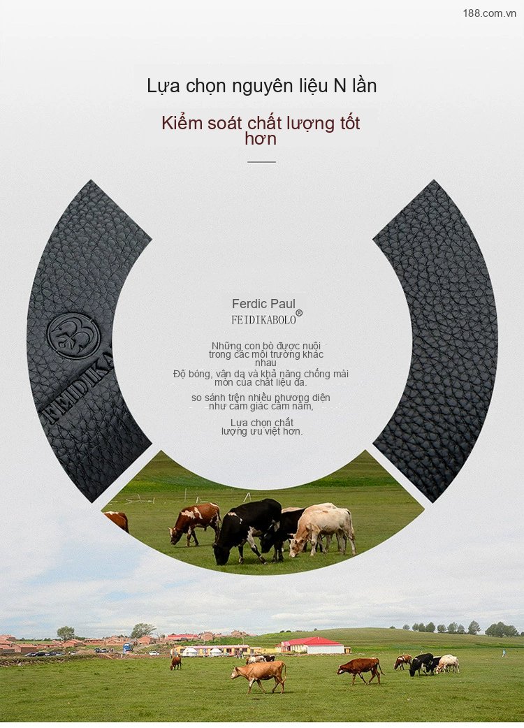 Túi Cầm Tay Nam Da Bò Công Sở, Du Lịch, Đựng Ipad, Điện Thoại Màu Đen chi tiết 5