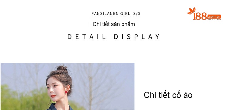 Váy Đầm Jean Dáng Dài Nữ Tính Thu Eo Kèm Đai Phong Cách Hàn Quốc chi tiết 6