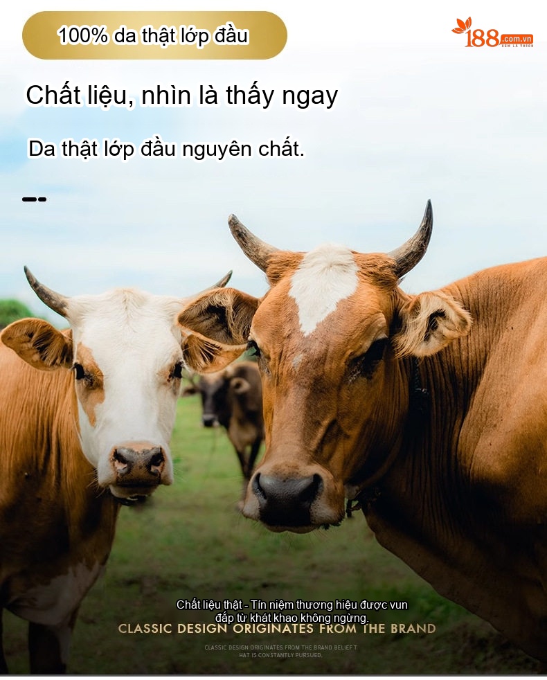 Áo Khoác Da Thật Lót Lông Chồn Cổ Lông Thú Không Tháo Rời Màu Xanh, Nâu chi tiết 11