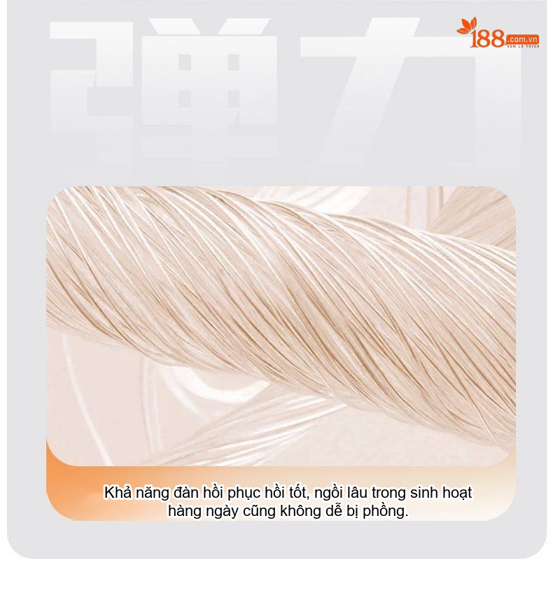 Quần Tây Nam Ống Đứng Dáng Ôm Vừa Vặn Lưng Cao Màu Đen chi tiết 3