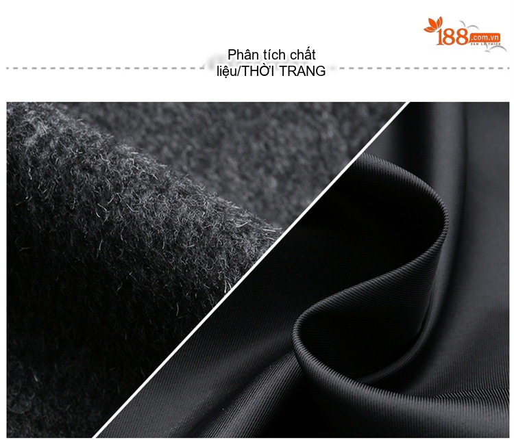 Áo Khoác Dạ Nữ Dáng Ngắn Wool Thiết Kế Thắt Eo Tôn Dáng Màu Be, Xám chi tiết 10